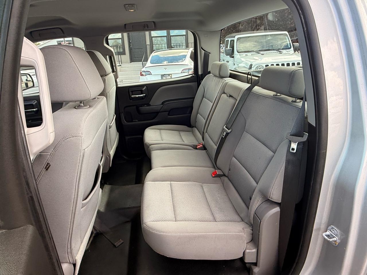 Chevrolet Silverado 1500 1LT Crew Cab Long Box 4WD 2018