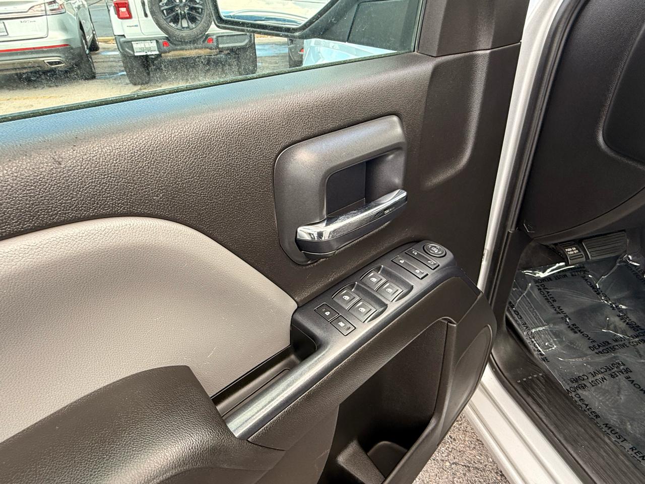 Chevrolet Silverado 1500 1LT Crew Cab Long Box 4WD 2018