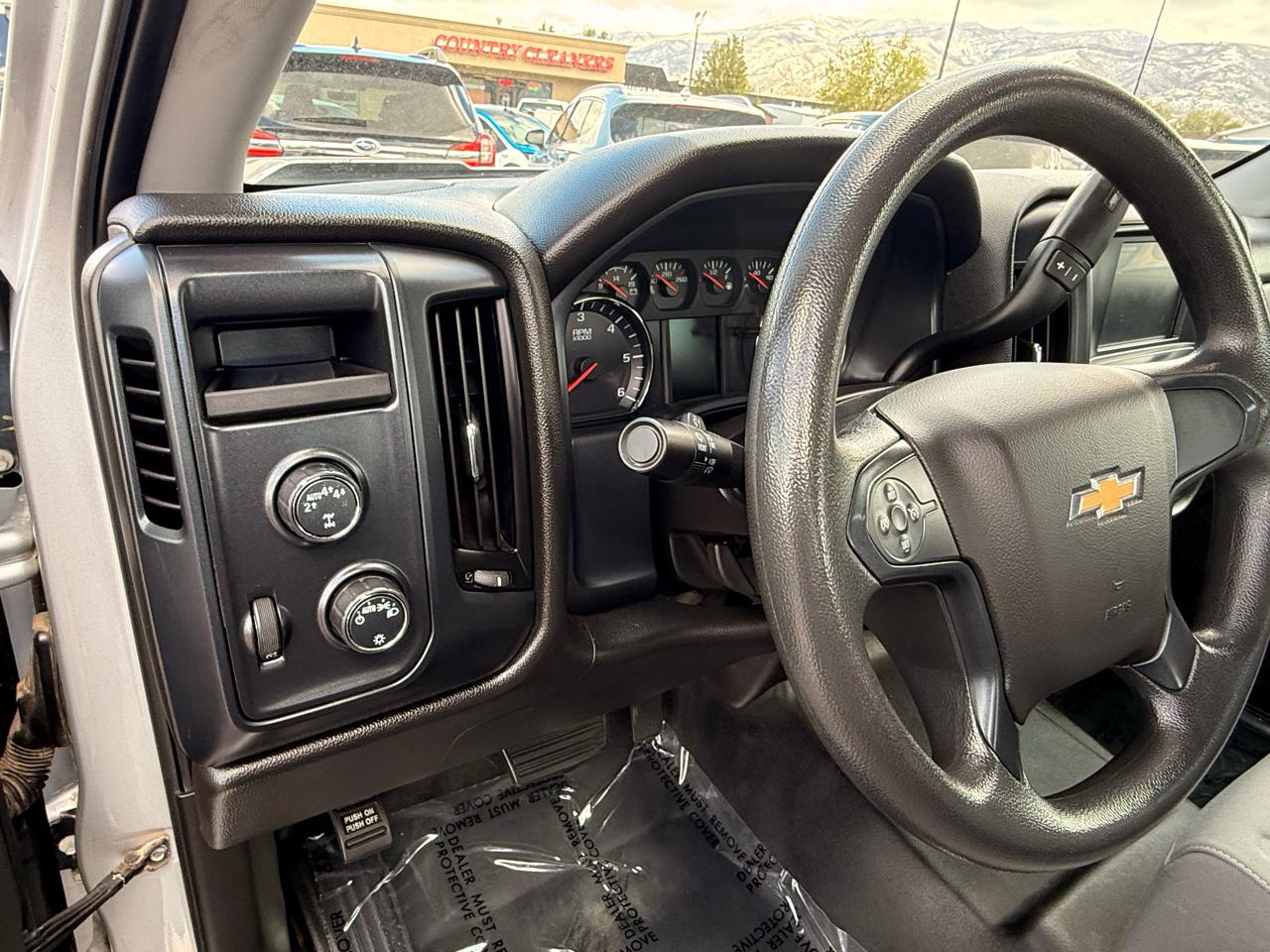 Chevrolet Silverado 1500 1LT Crew Cab Long Box 4WD 2018