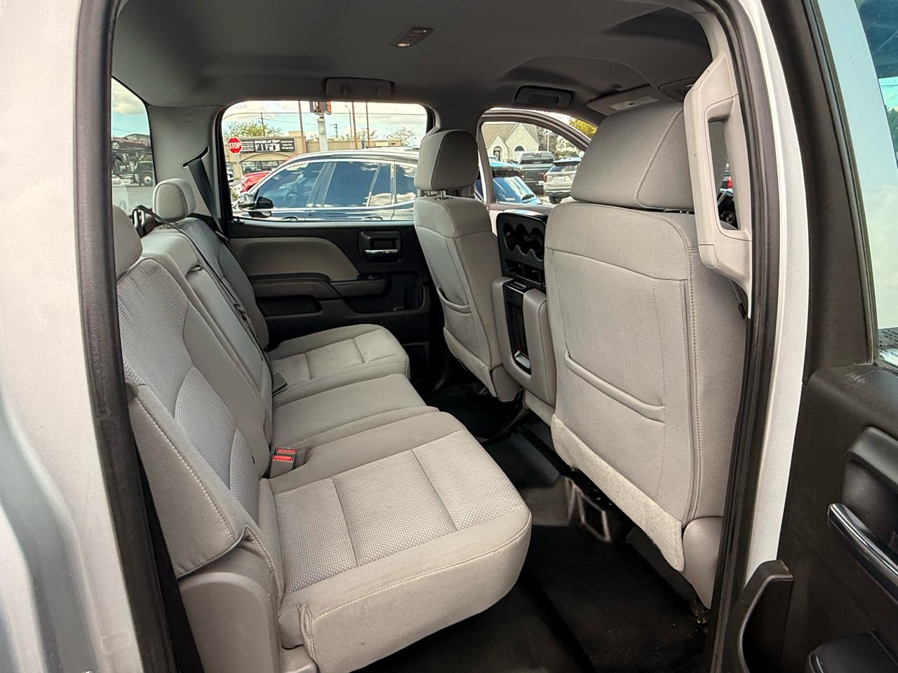 Chevrolet Silverado 1500 1LT Crew Cab Long Box 4WD 2018