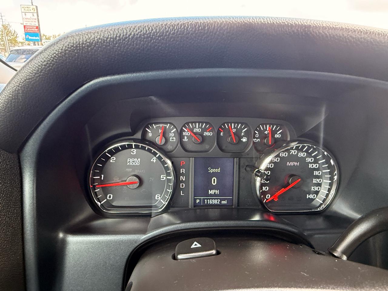 Chevrolet Silverado 1500 1LT Crew Cab Long Box 4WD 2018