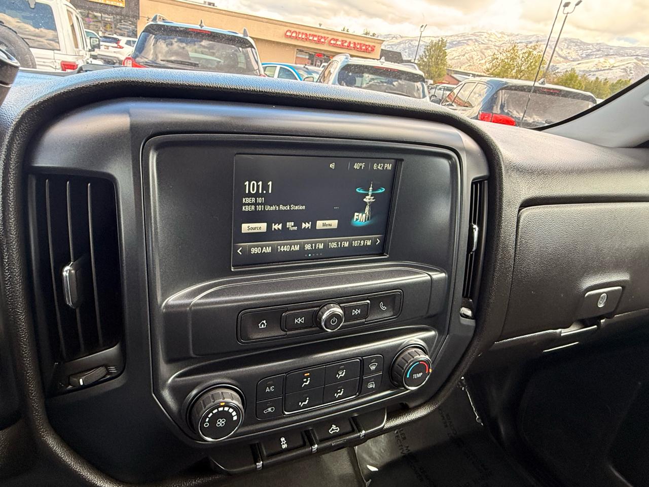 Chevrolet Silverado 1500 1LT Crew Cab Long Box 4WD 2018