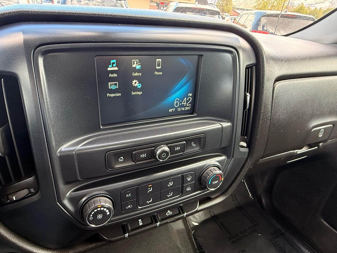 Chevrolet Silverado 1500 1LT Crew Cab Long Box 4WD 2018