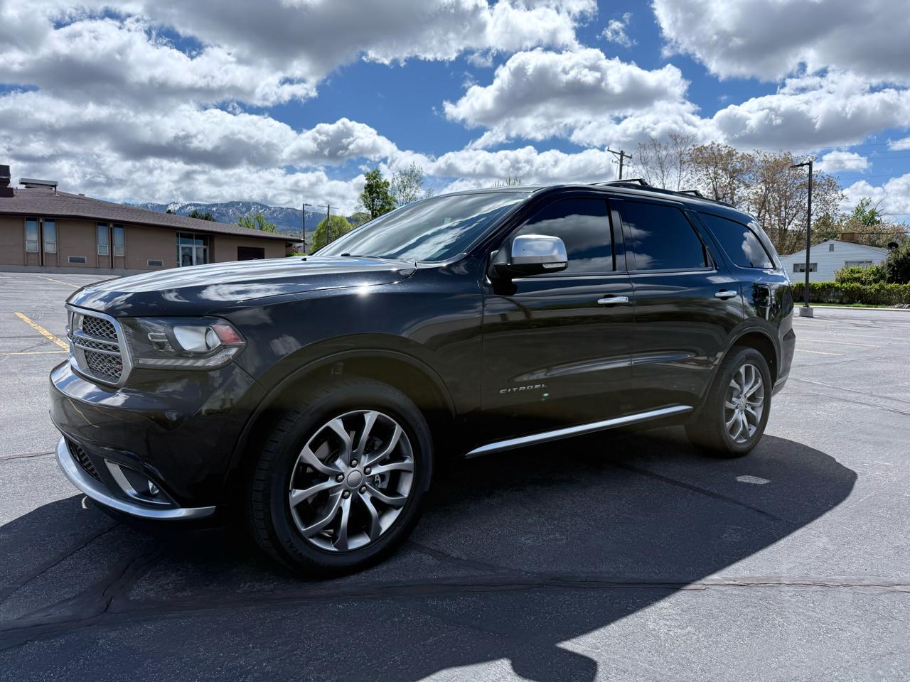Dodge Durango Citadel Anodized Platinum AWD 2017