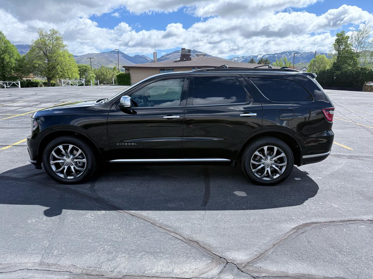 Dodge Durango Citadel Anodized Platinum AWD 2017