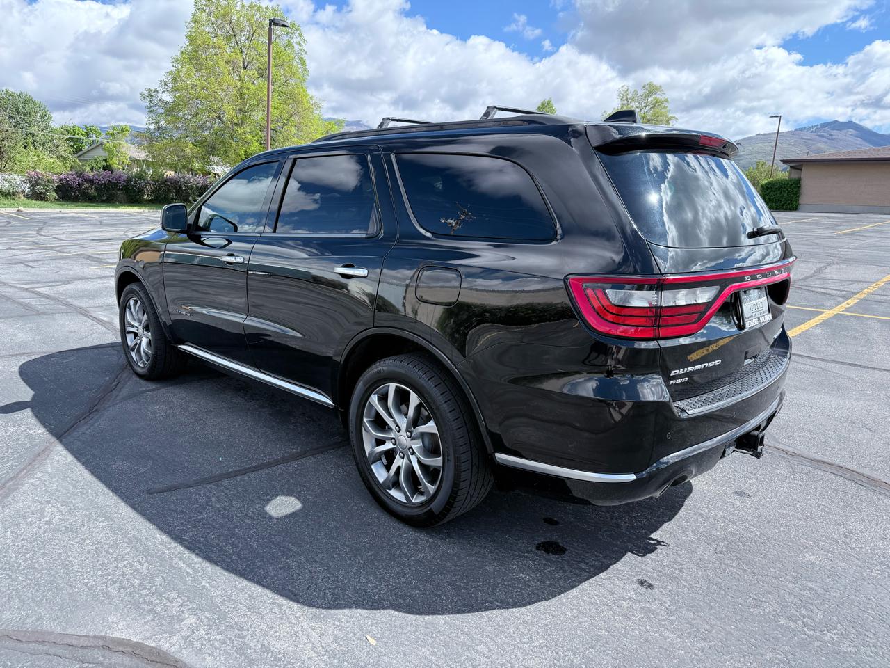 Dodge Durango Citadel Anodized Platinum AWD 2017
