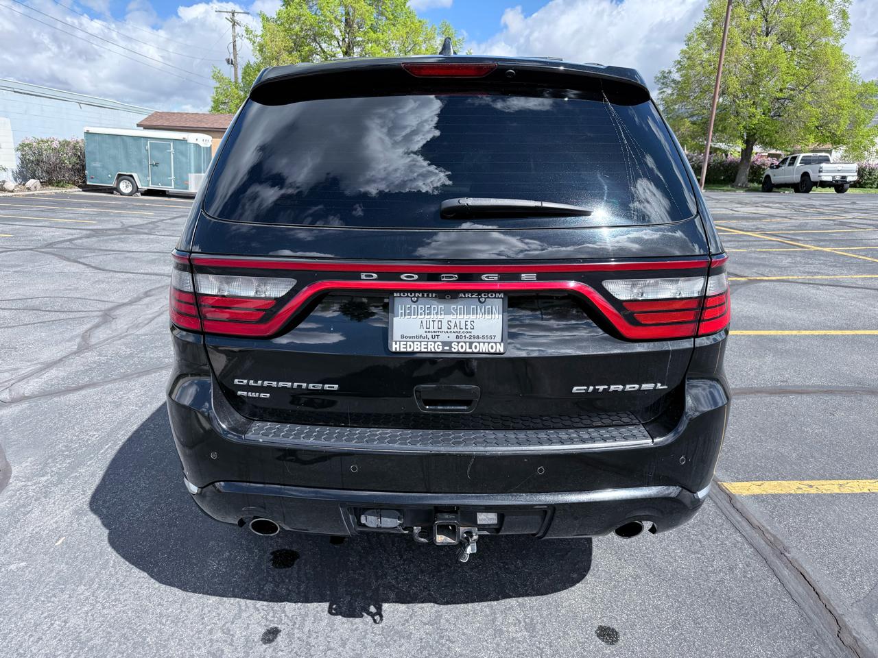 Dodge Durango Citadel Anodized Platinum AWD 2017