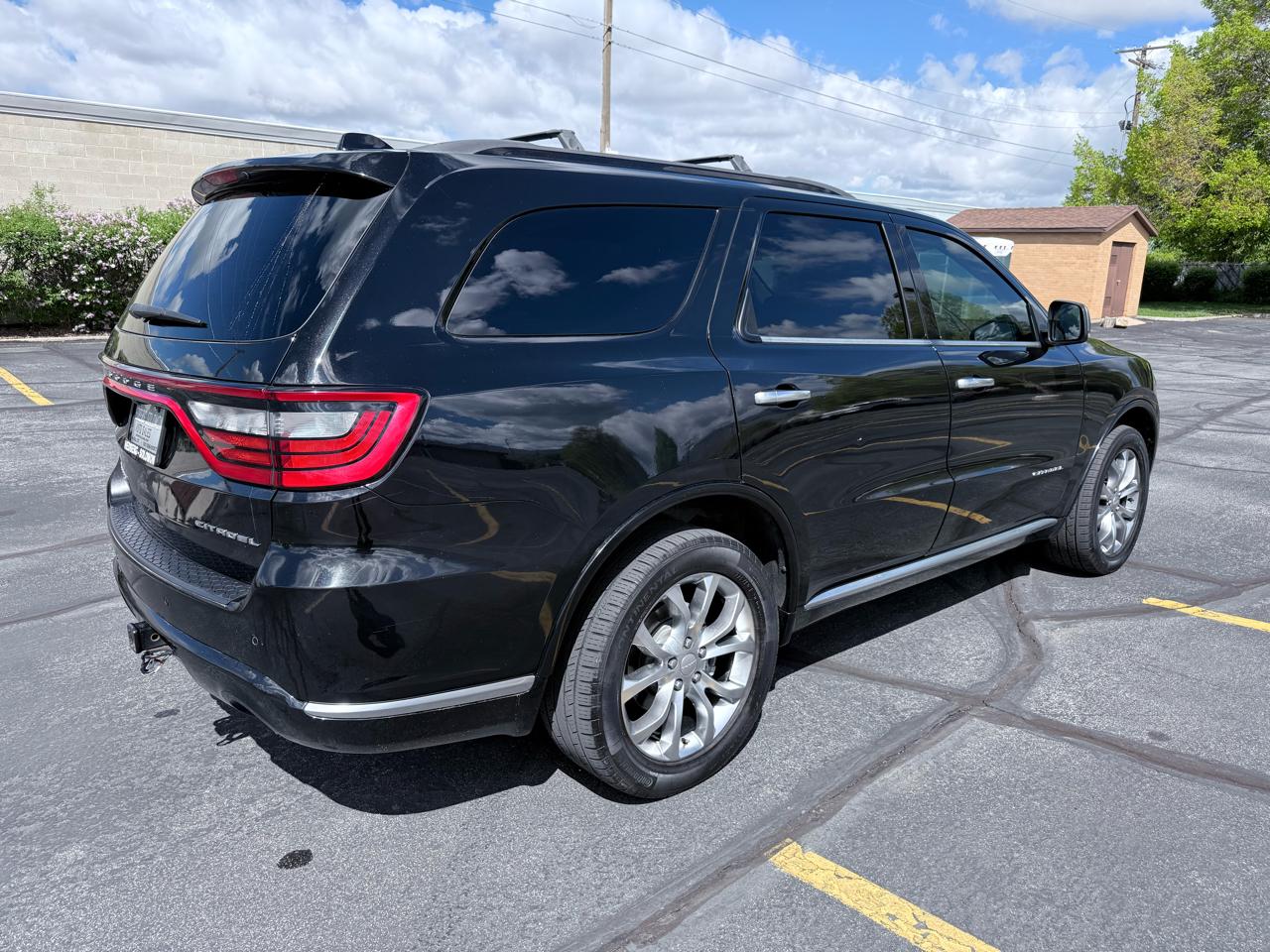 Dodge Durango Citadel Anodized Platinum AWD 2017