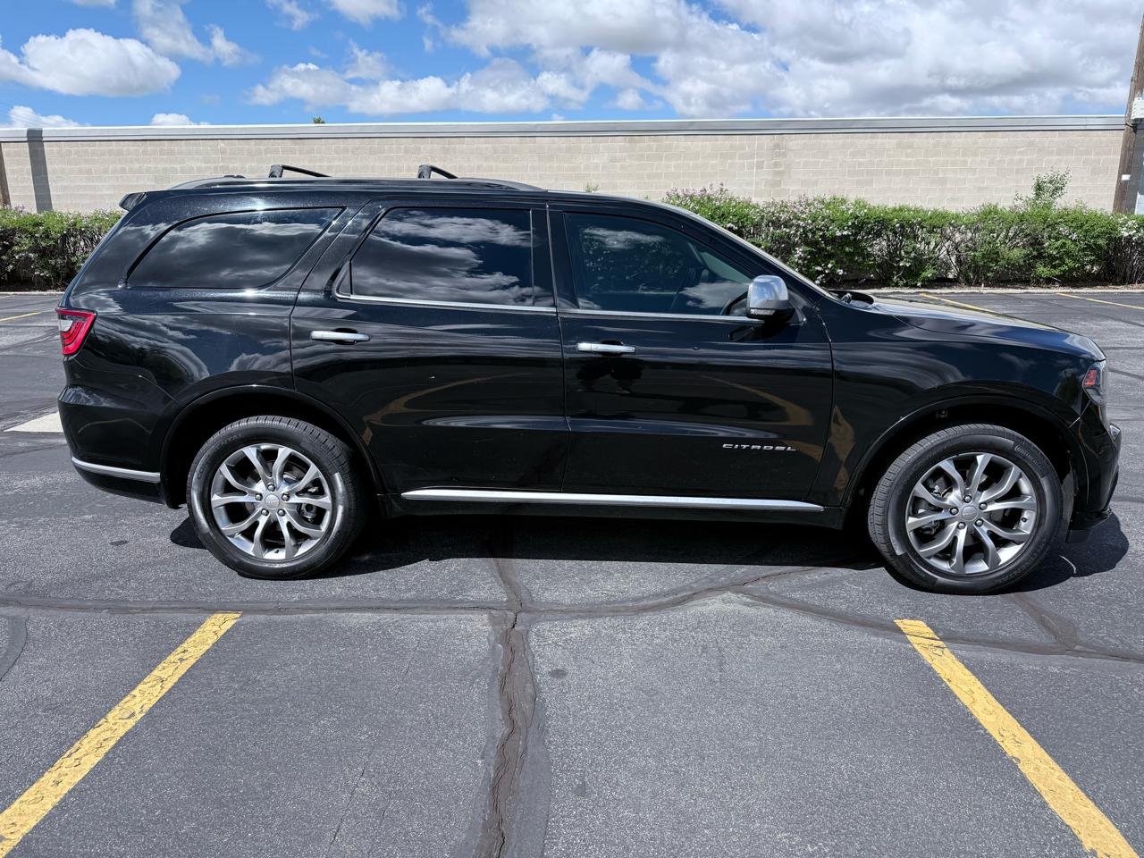 Dodge Durango Citadel Anodized Platinum AWD 2017
