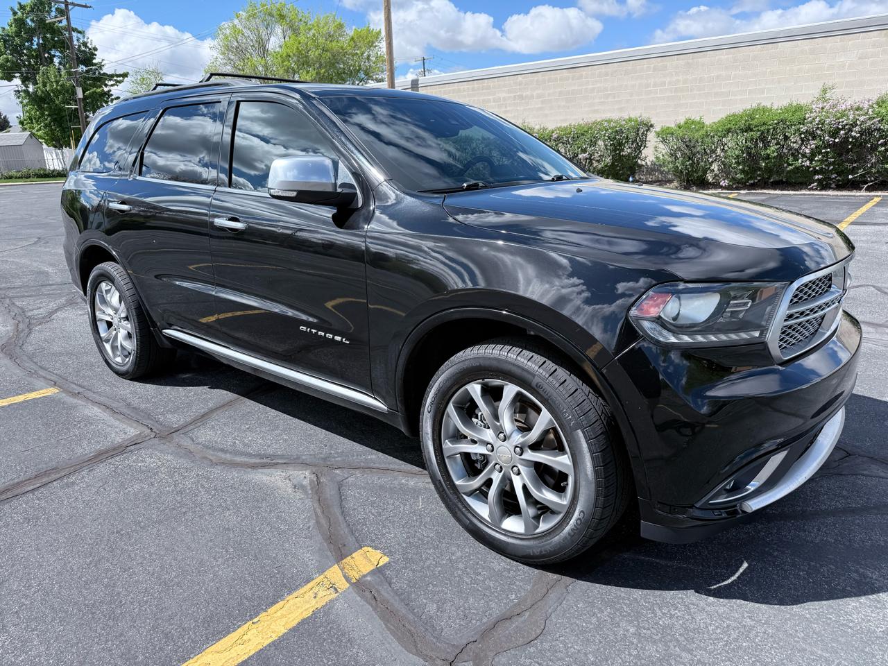 Dodge Durango Citadel Anodized Platinum AWD 2017