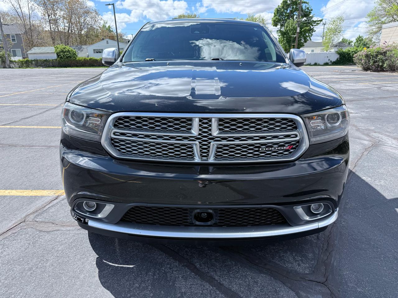 Dodge Durango Citadel Anodized Platinum AWD 2017