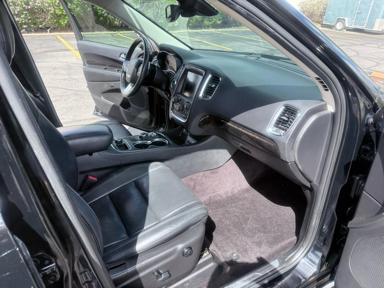 Dodge Durango Citadel Anodized Platinum AWD 2017