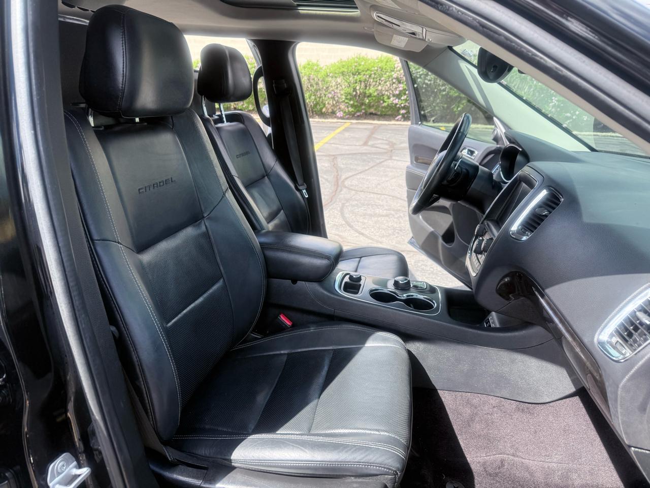 Dodge Durango Citadel Anodized Platinum AWD 2017