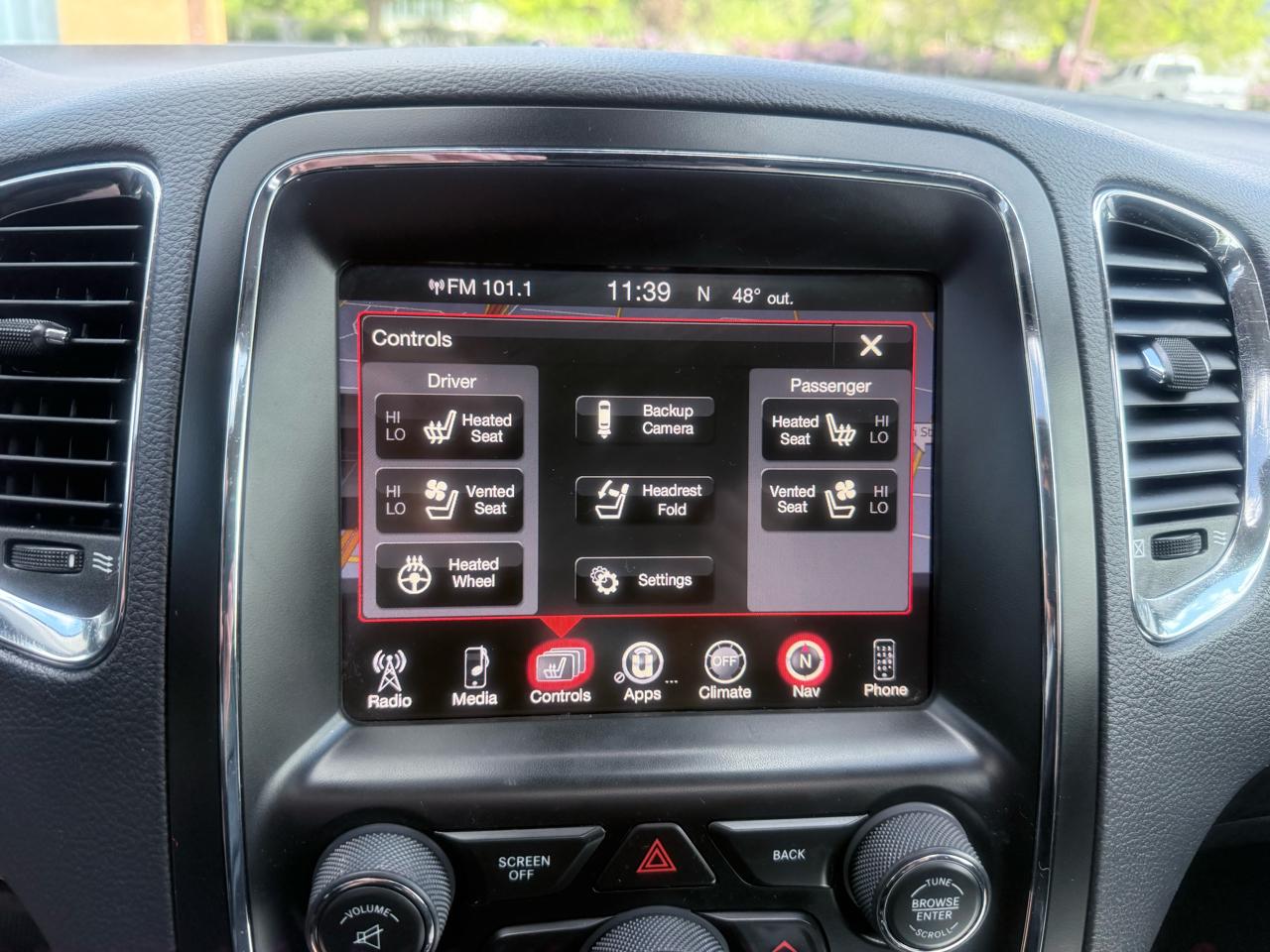 Dodge Durango Citadel Anodized Platinum AWD 2017