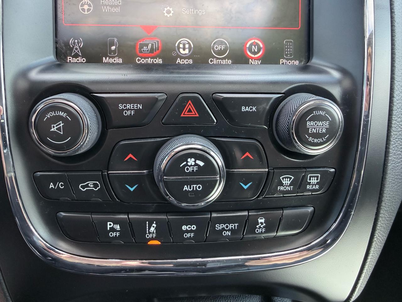 Dodge Durango Citadel Anodized Platinum AWD 2017