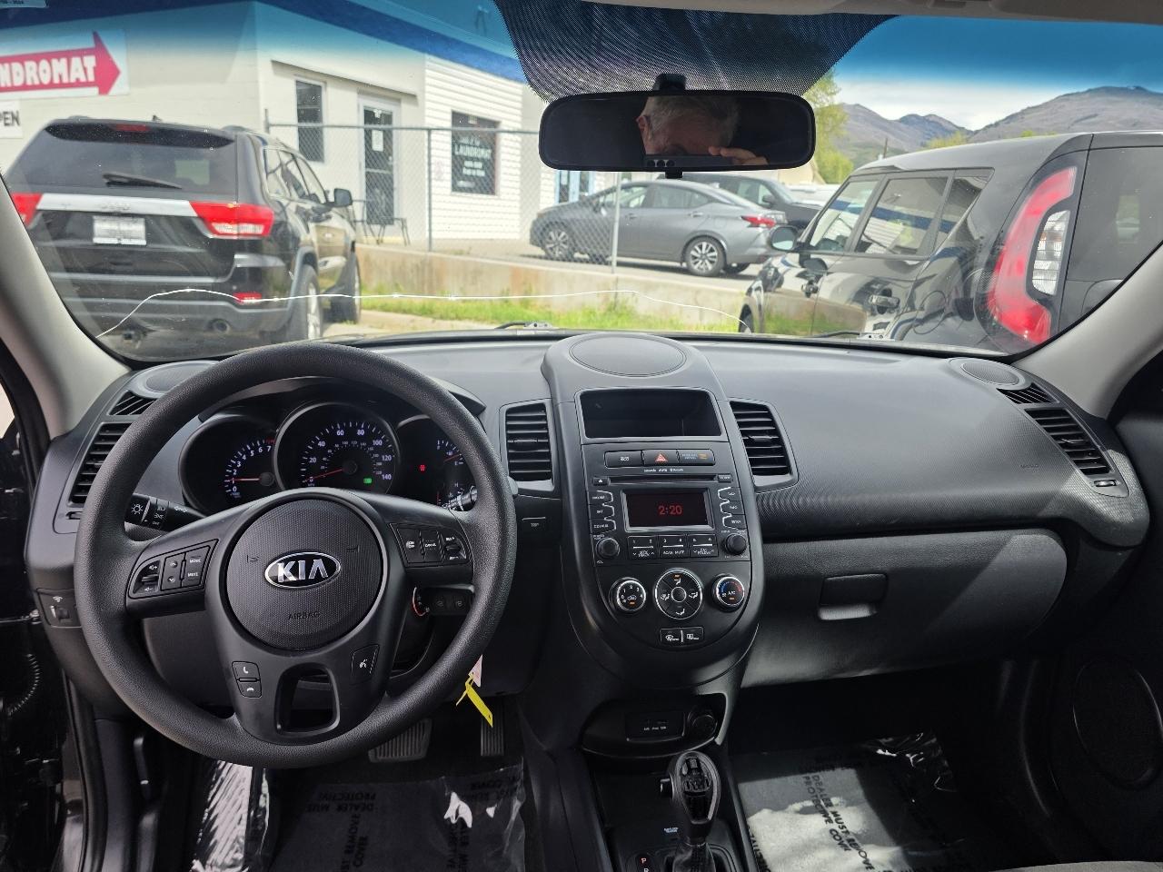 Kia Soul 5dr Wgn Auto Base 2013