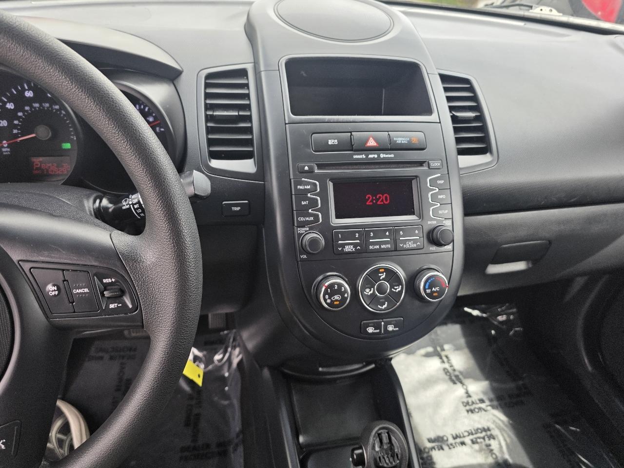 Kia Soul 5dr Wgn Auto Base 2013