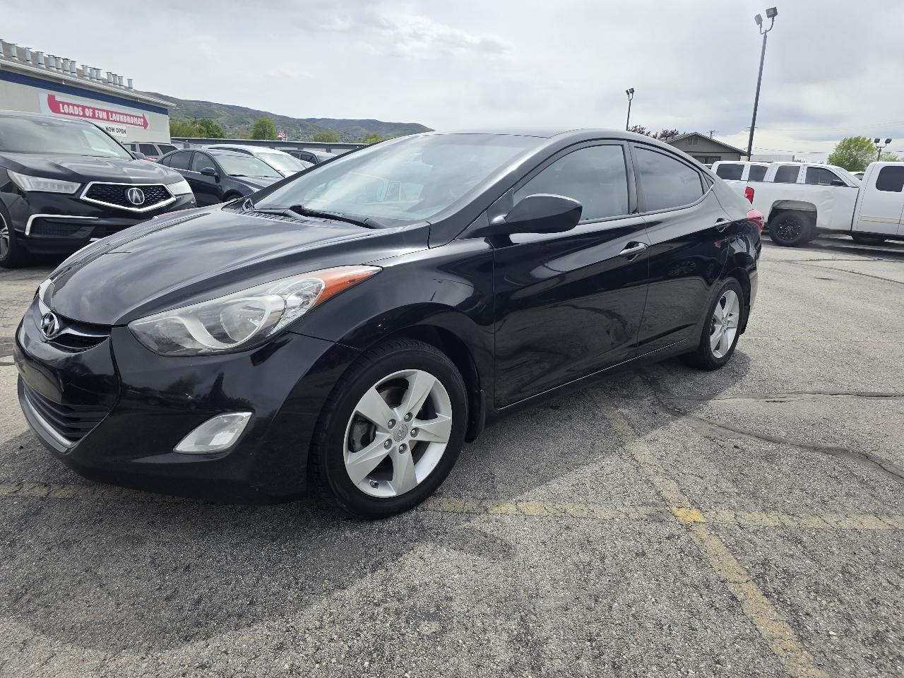 Hyundai Elantra 4dr Sdn Auto GLS (Ulsan Plant) 2013