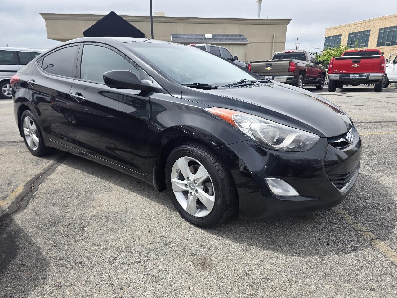Hyundai Elantra 4dr Sdn Auto GLS (Ulsan Plant) 2013
