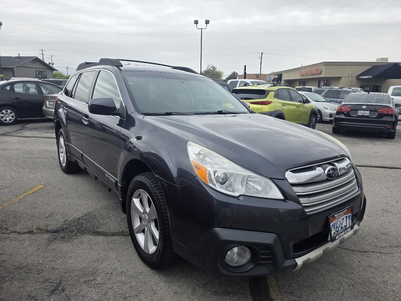 Subaru Outback 4dr Wgn H4 Auto 2.5i Limited 2013