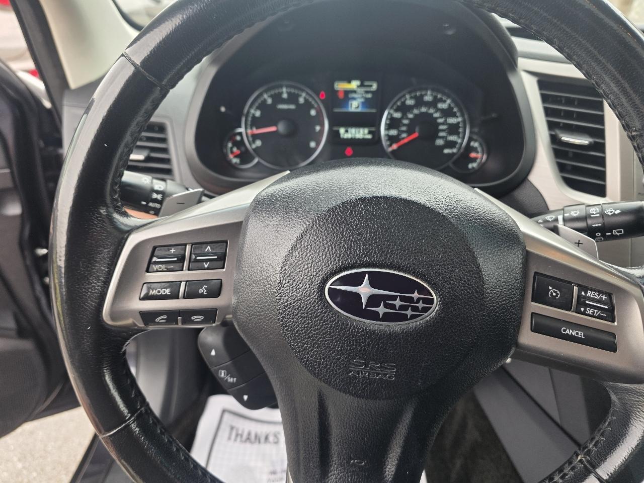 Subaru Outback 4dr Wgn H4 Auto 2.5i Limited 2013