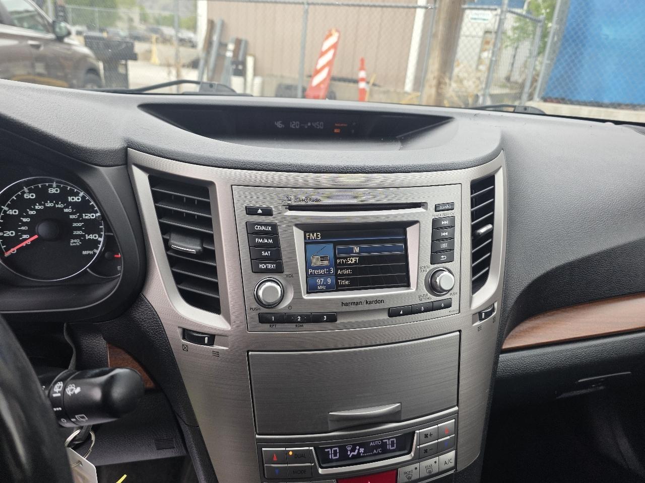 Subaru Outback 4dr Wgn H4 Auto 2.5i Limited 2013