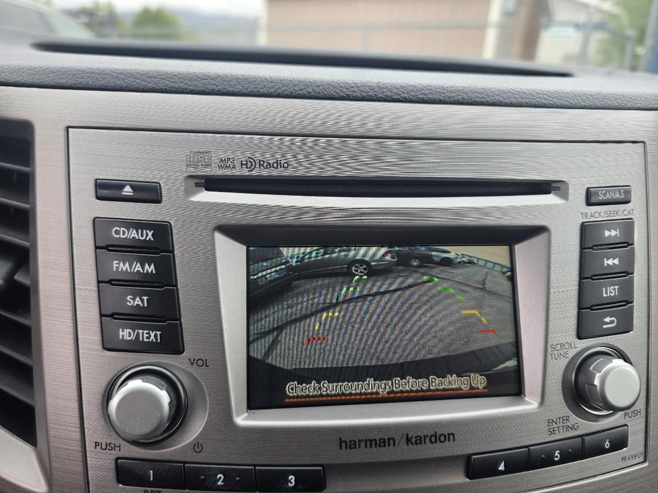 Subaru Outback 4dr Wgn H4 Auto 2.5i Limited 2013