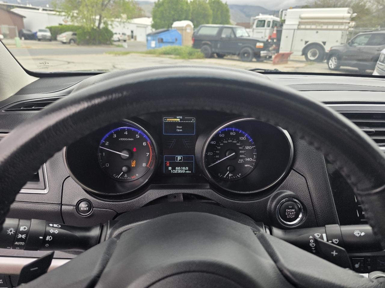 Subaru Legacy 2.5i Sport 2017