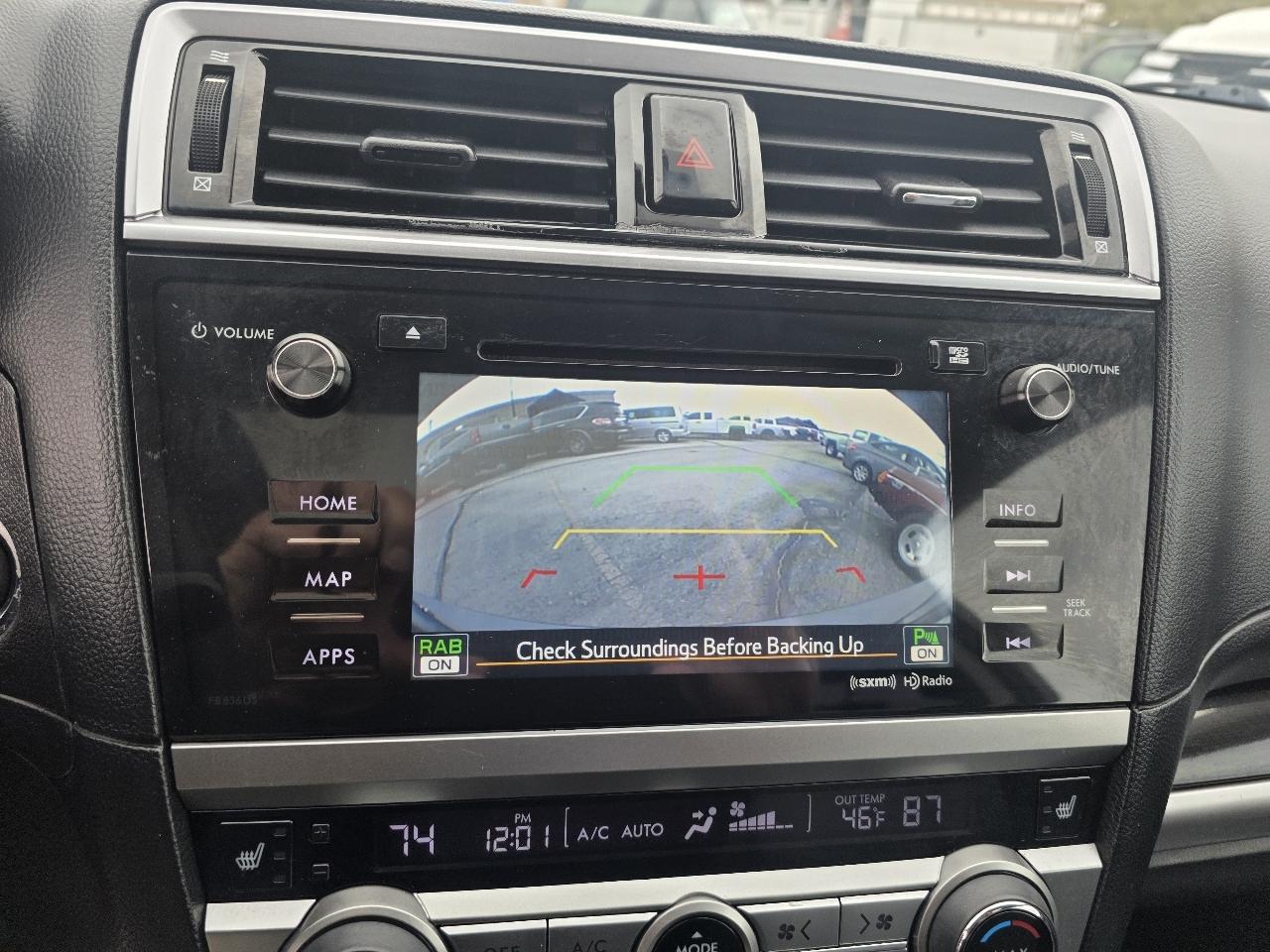 Subaru Legacy 2.5i Sport 2017