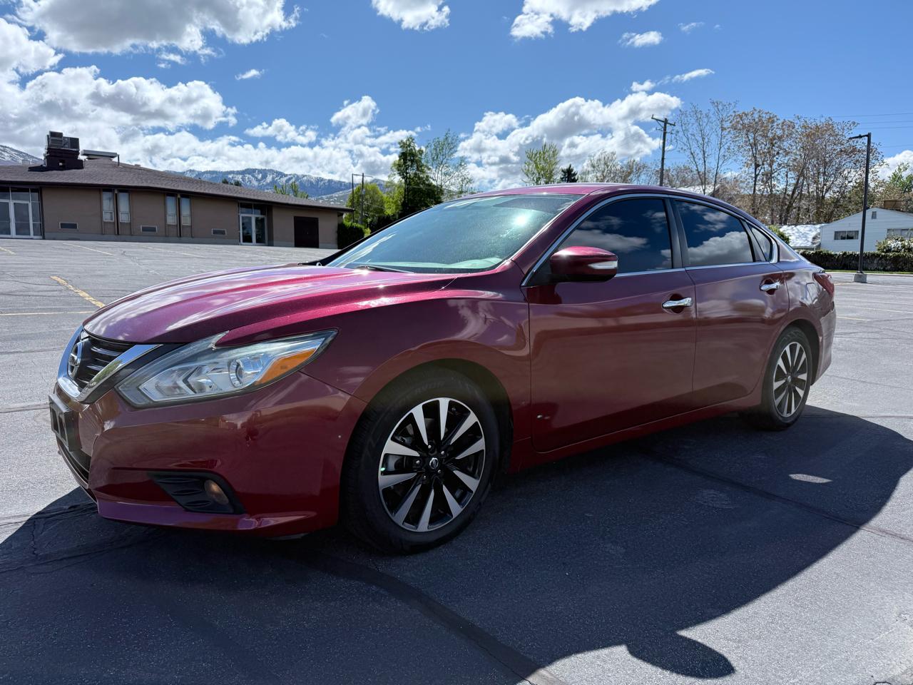 Nissan Altima 2.5 SL Sedan 2018