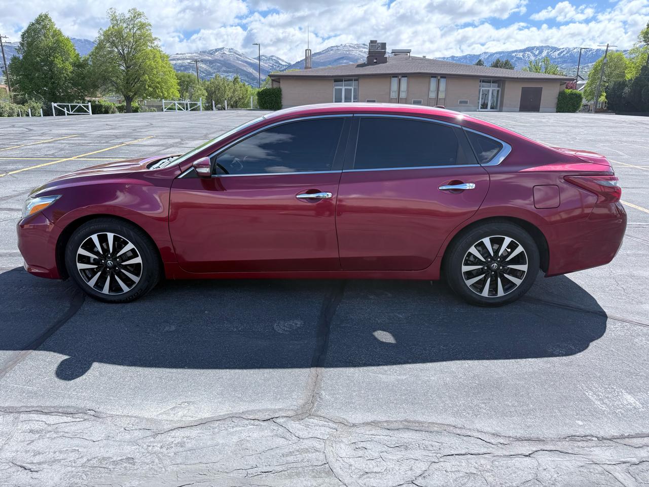 Nissan Altima 2.5 SL Sedan 2018