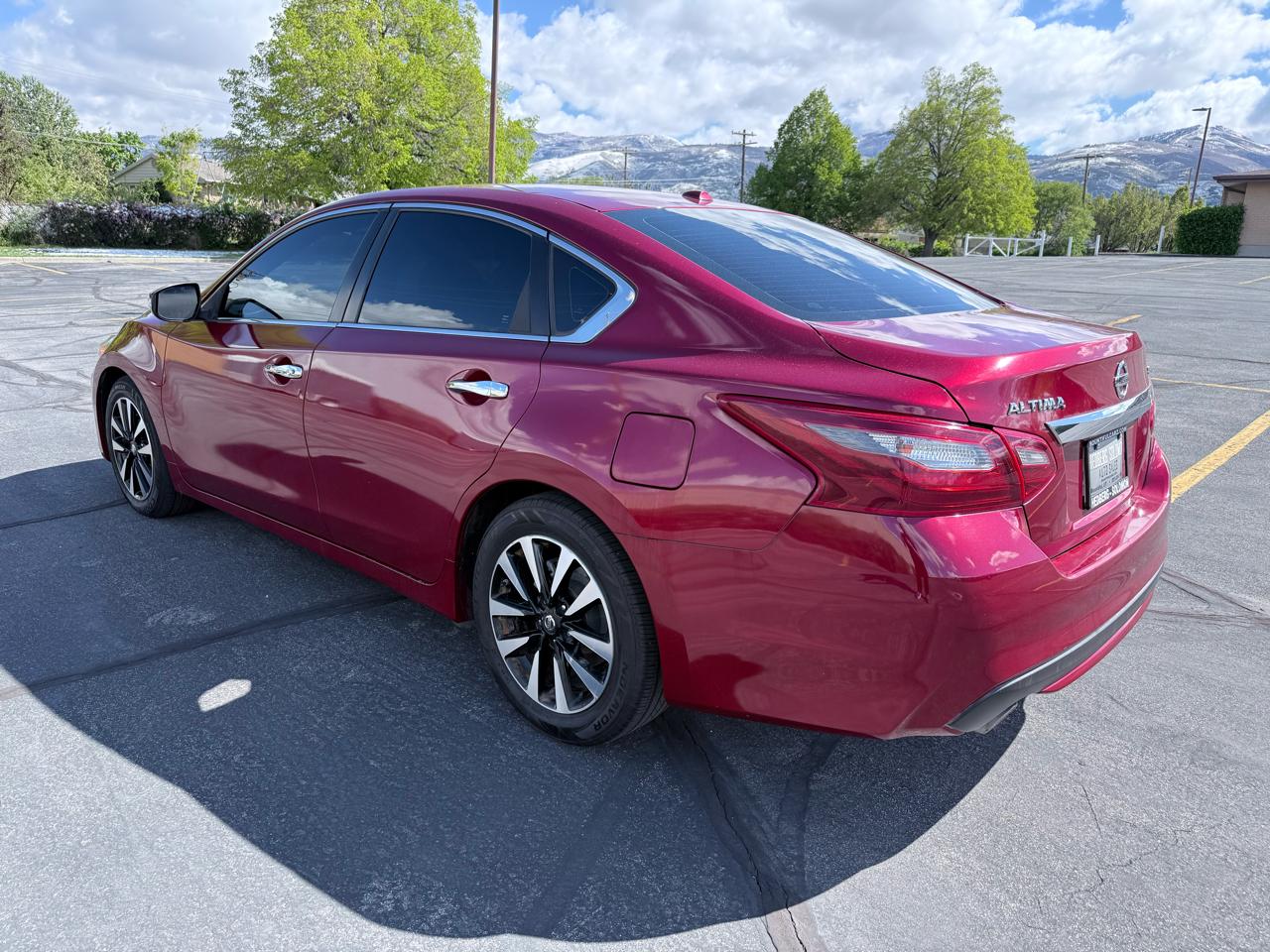Nissan Altima 2.5 SL Sedan 2018