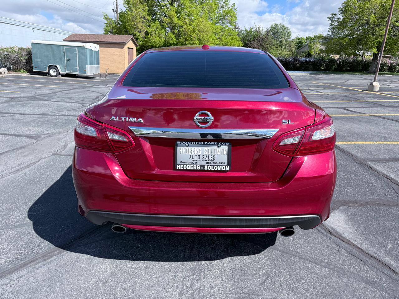 Nissan Altima 2.5 SL Sedan 2018