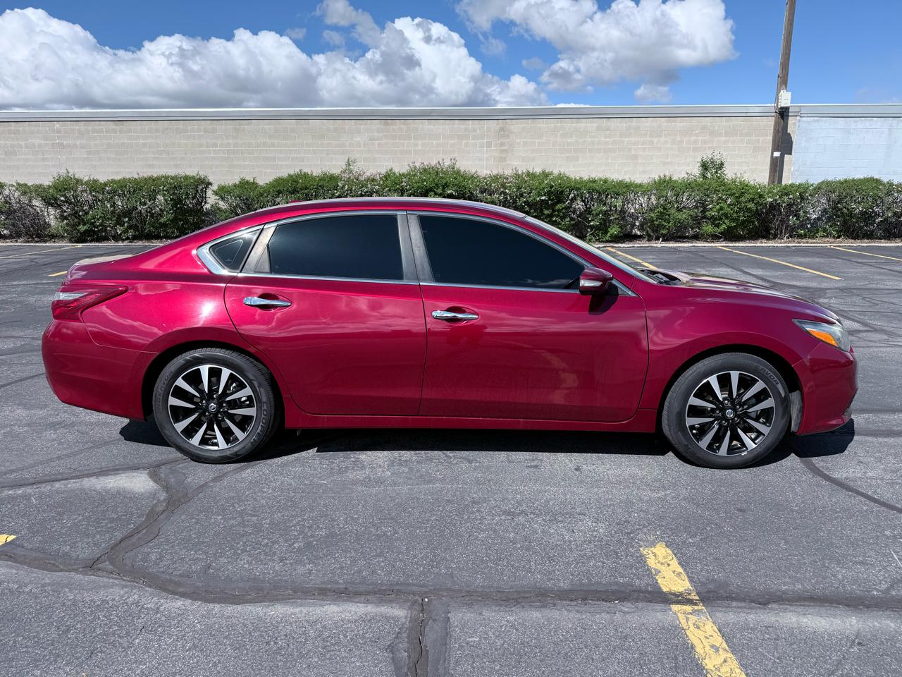 Nissan Altima 2.5 SL Sedan 2018