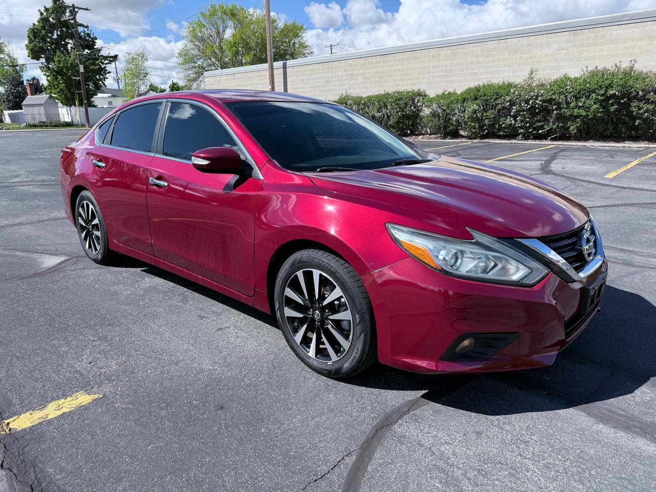 Nissan Altima 2.5 SL Sedan 2018