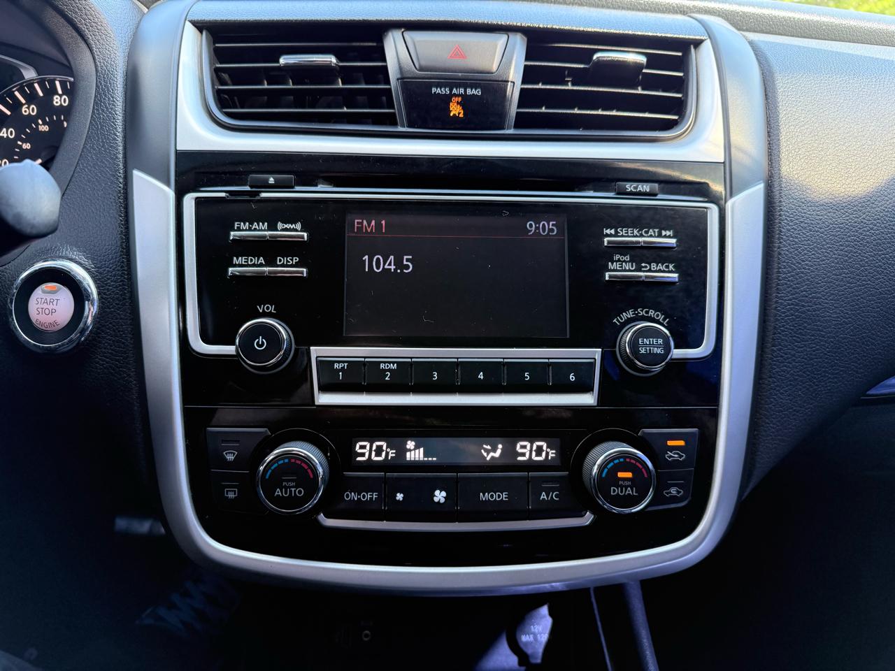 Nissan Altima 2.5 SL Sedan 2018