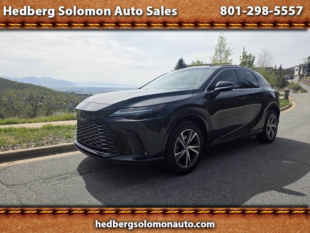 Lexus RX RX 350h AWD 2023