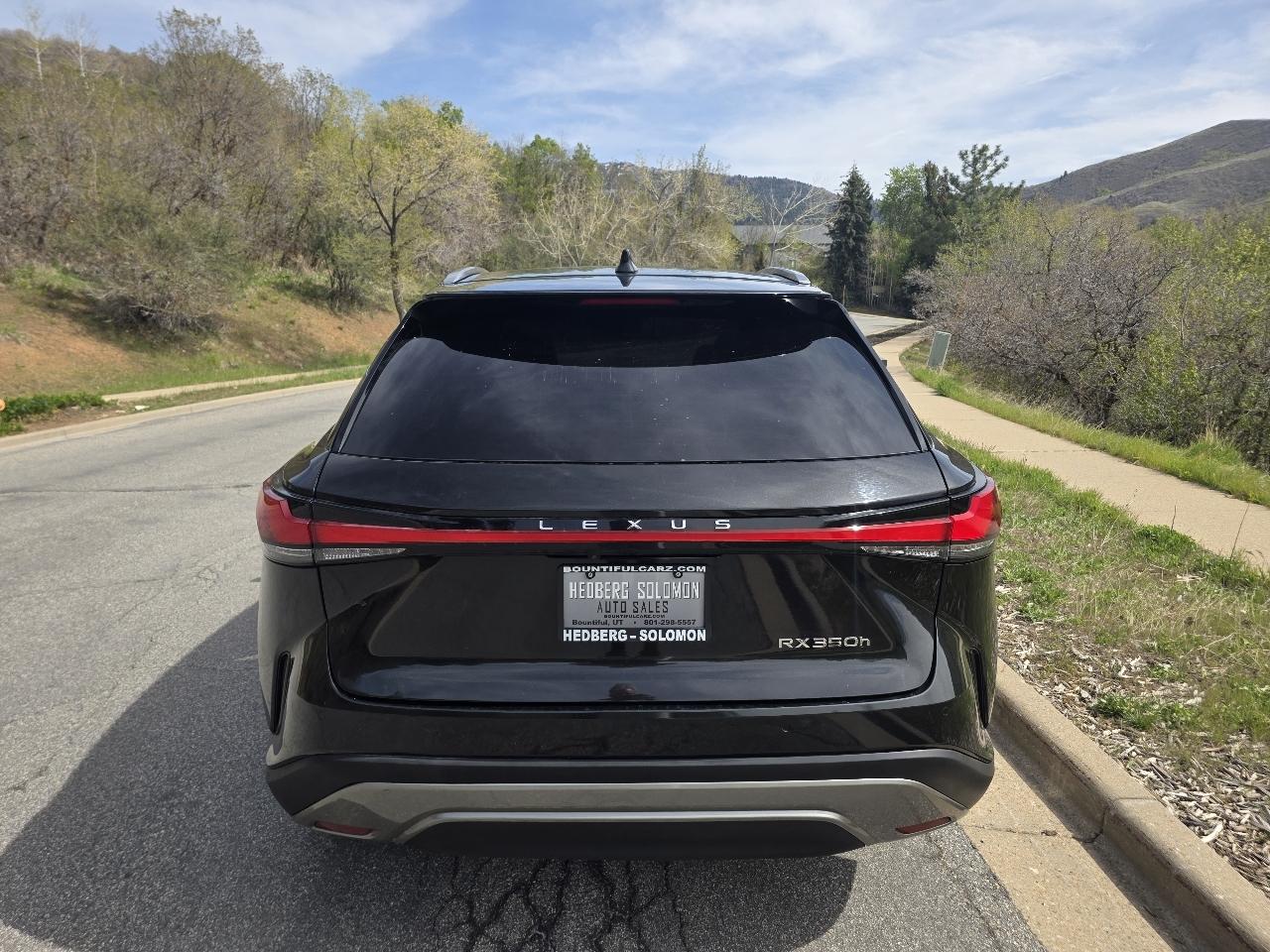 Lexus RX RX 350h AWD 2023