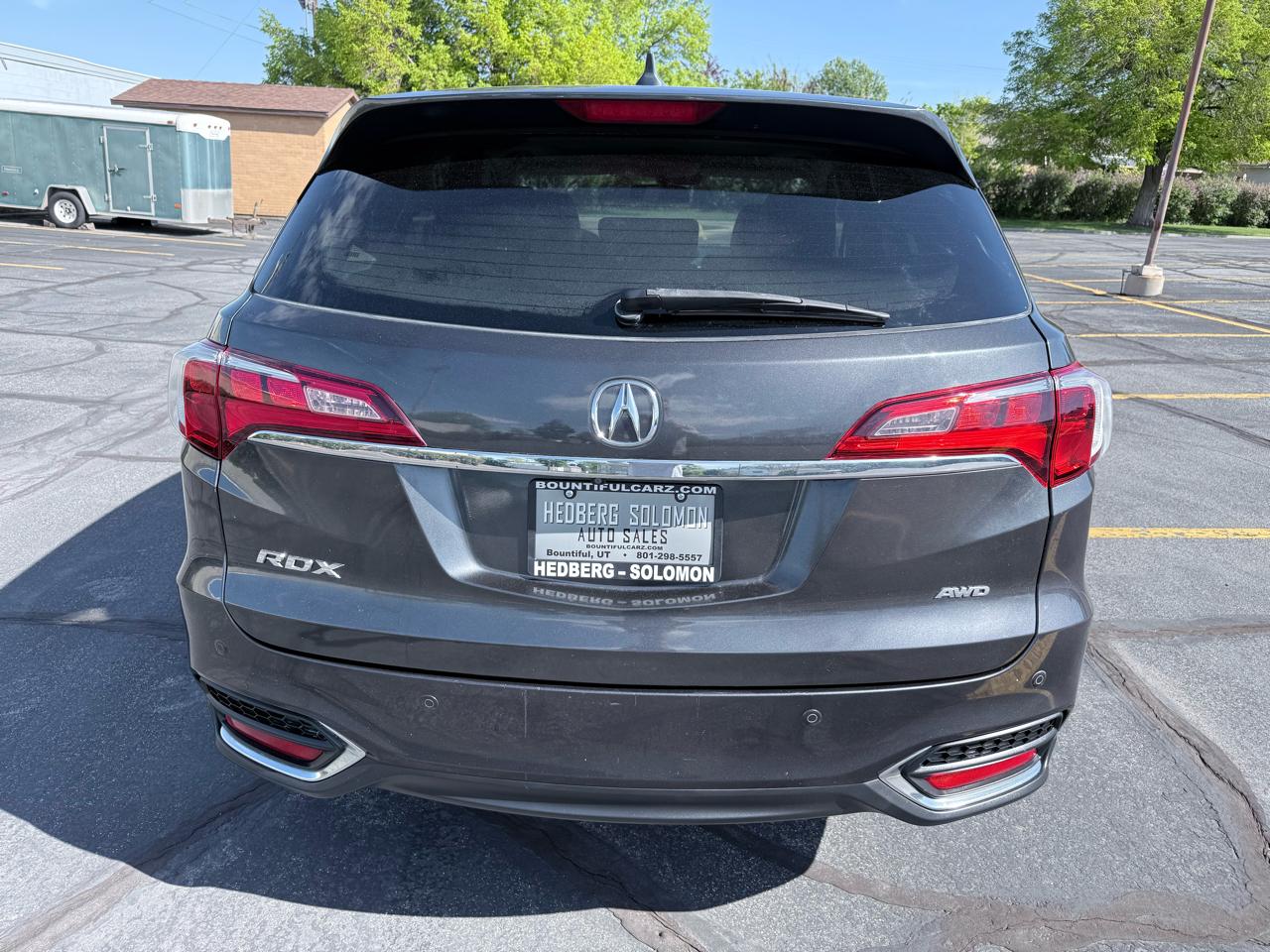 Acura RDX AWD 4dr Advance Pkg 2016