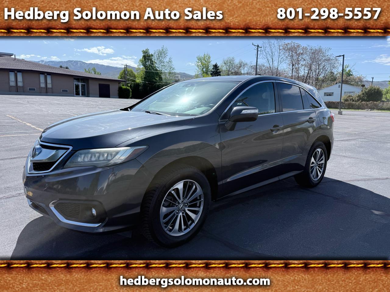 Acura RDX AWD 4dr Advance Pkg 2016