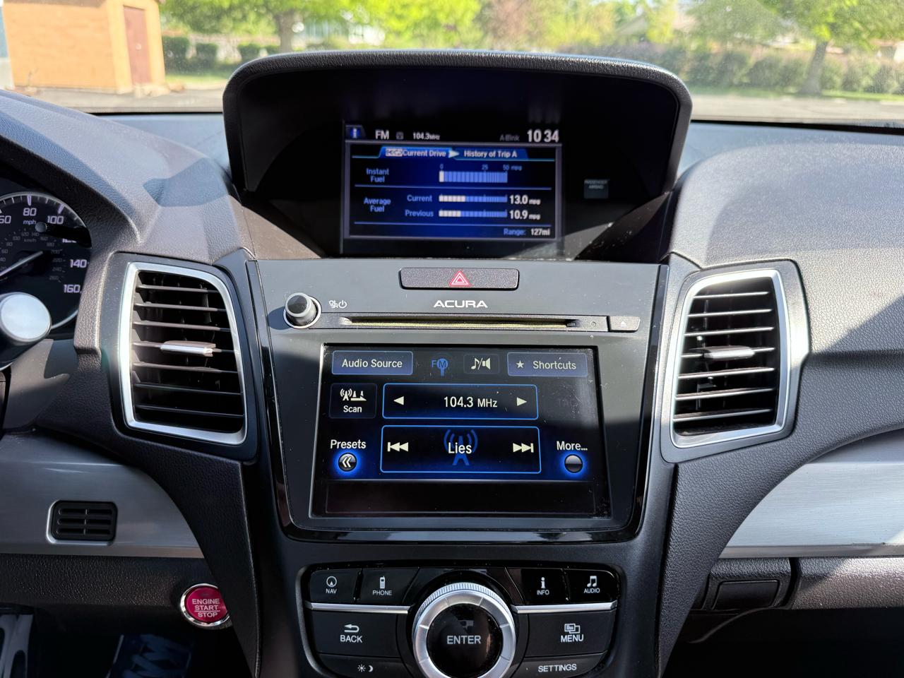 Acura RDX AWD 4dr Advance Pkg 2016