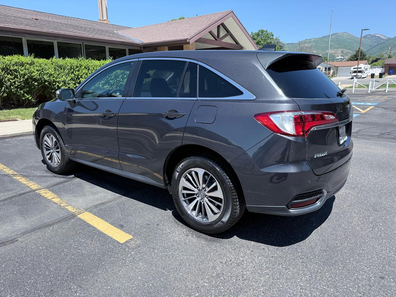 Acura RDX AWD 4dr Advance Pkg 2016
