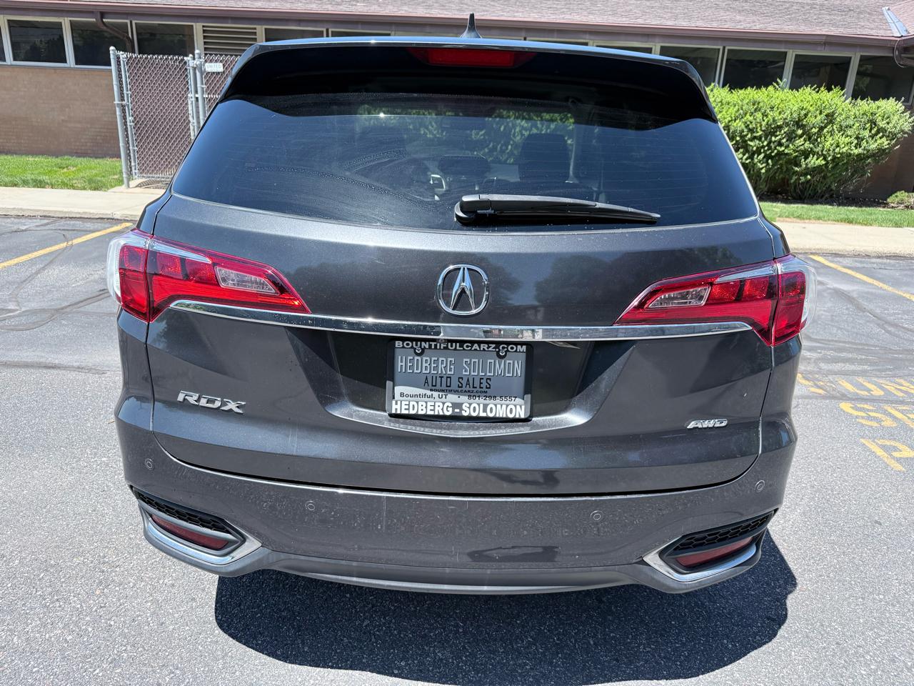 Acura RDX AWD 4dr Advance Pkg 2016