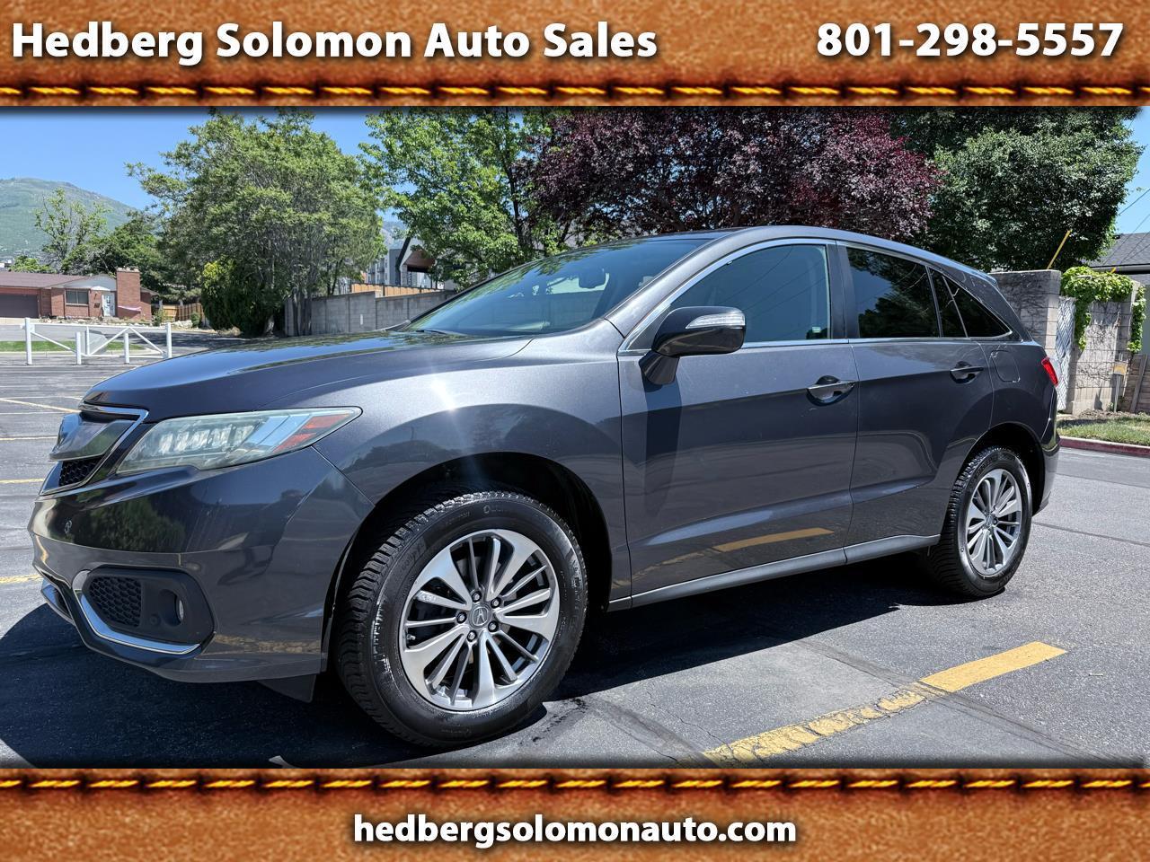 2016 Acura RDX AWD 4dr Advance Pkg