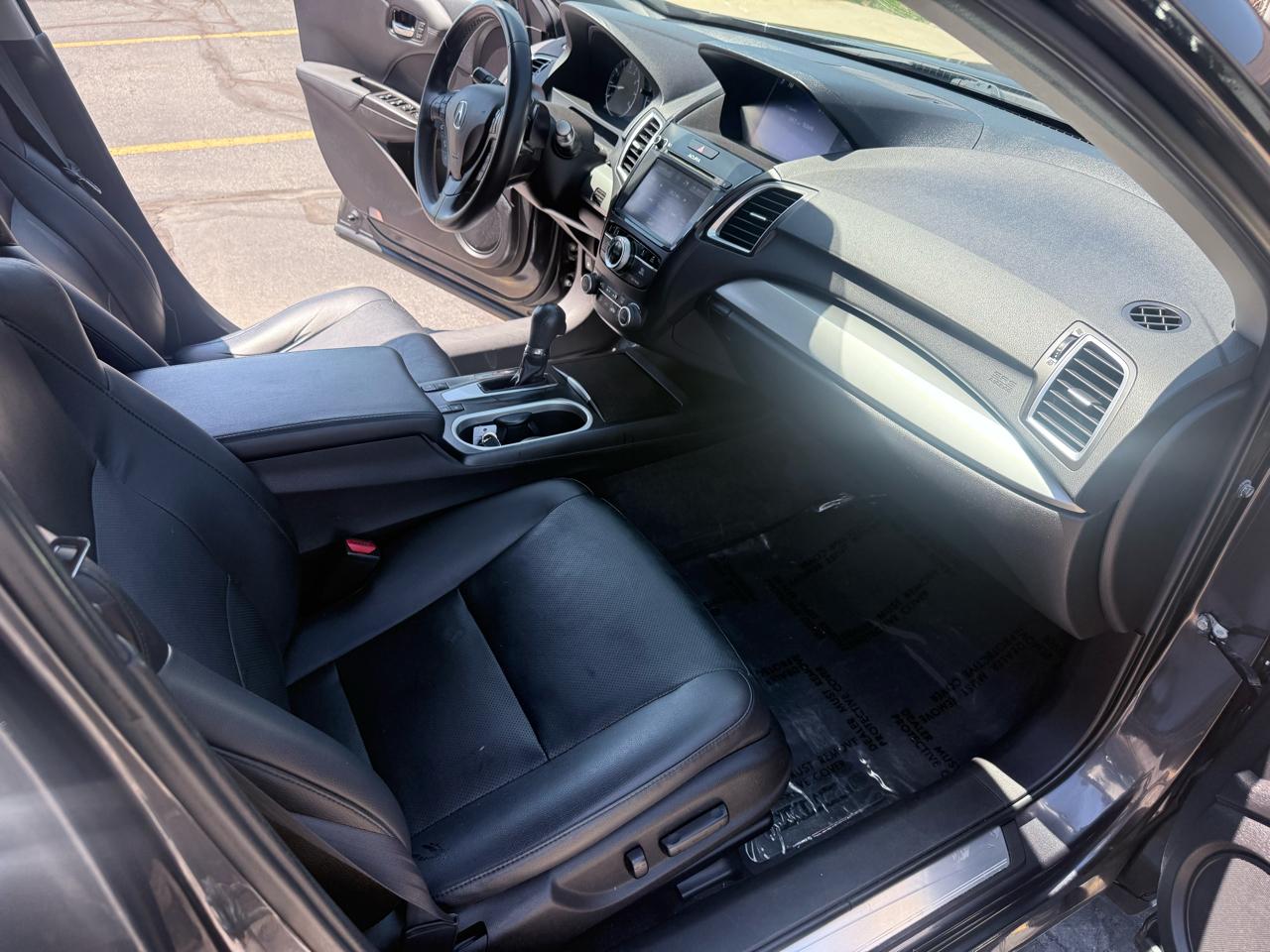 Acura RDX AWD 4dr Advance Pkg 2016