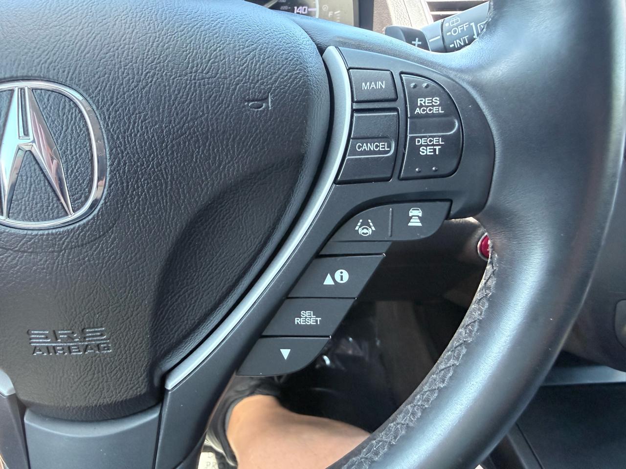 Acura RDX AWD 4dr Advance Pkg 2016