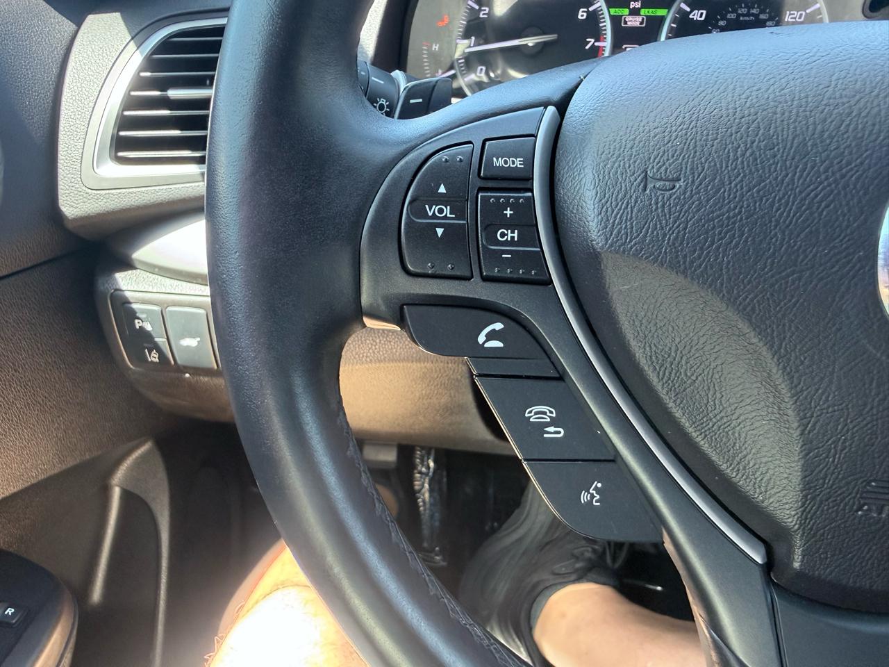 Acura RDX AWD 4dr Advance Pkg 2016