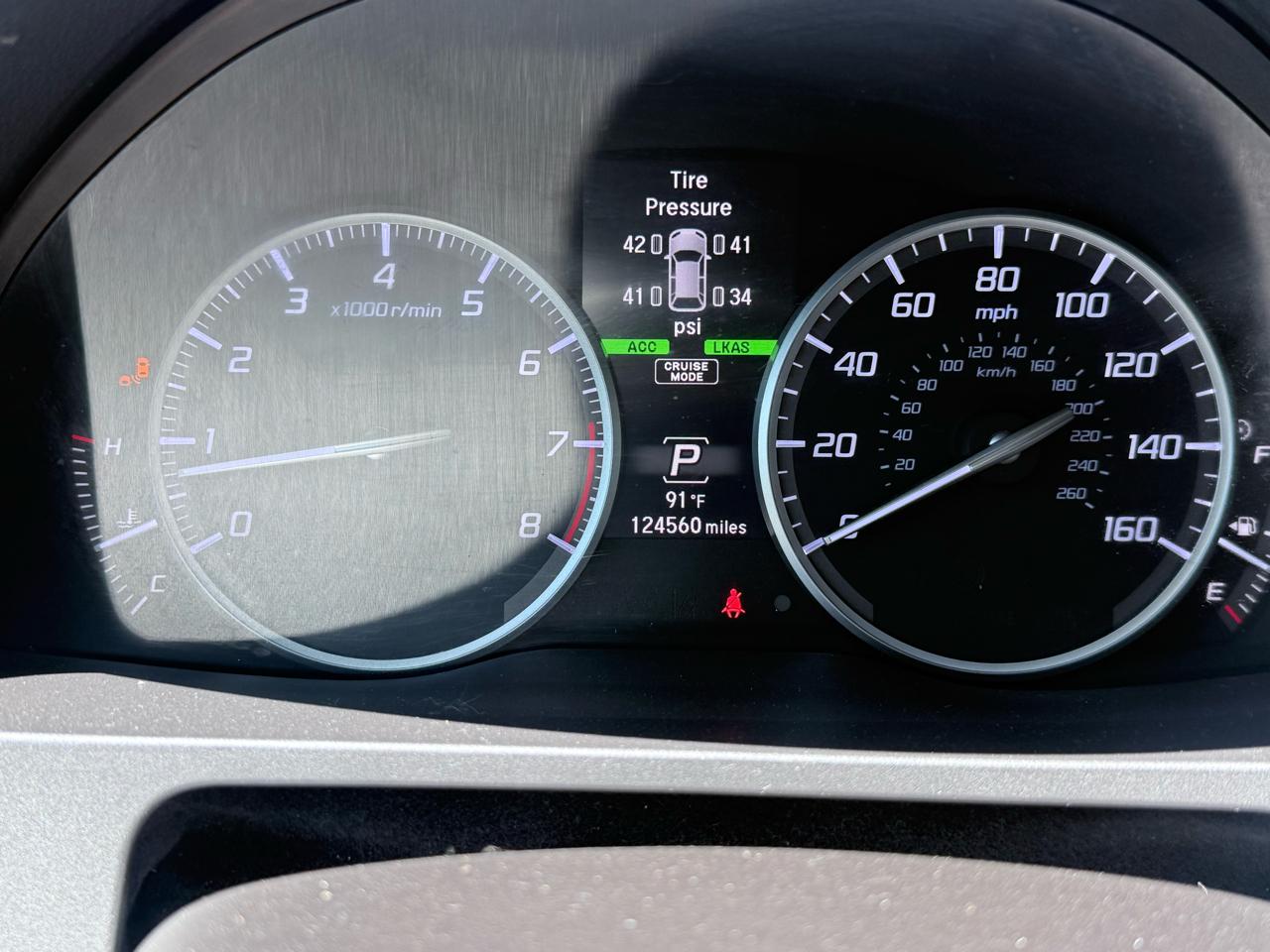 Acura RDX AWD 4dr Advance Pkg 2016