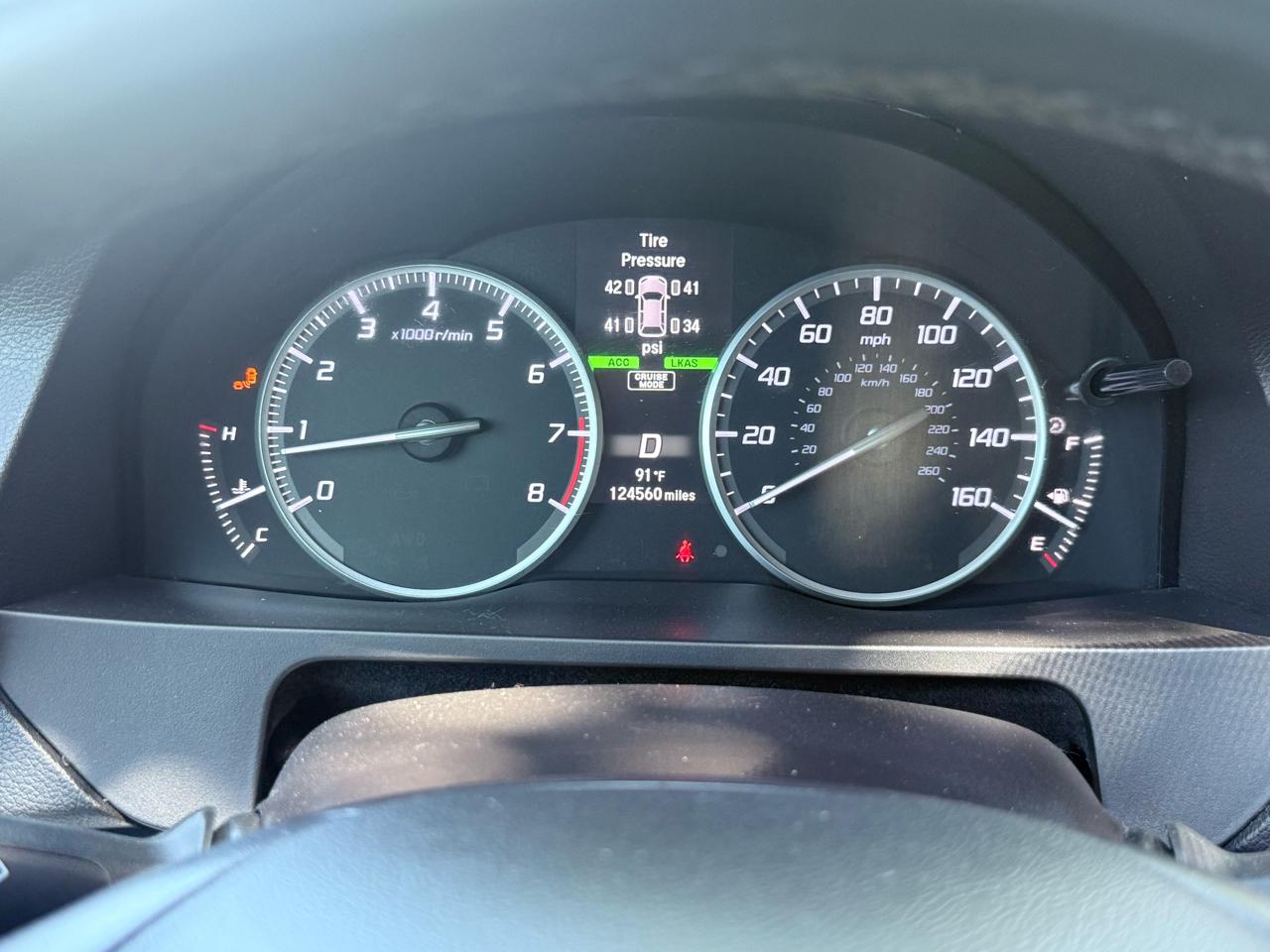 Acura RDX AWD 4dr Advance Pkg 2016