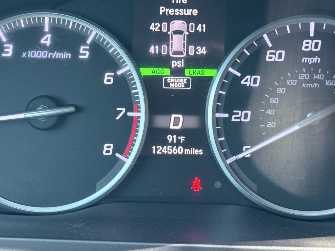 Acura RDX AWD 4dr Advance Pkg 2016
